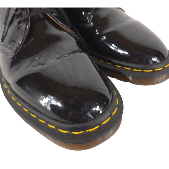 Dr. Martens x Undercover Loafers 1461 US 8 EU 41 Mens Black Patent Balance $250 main image 13